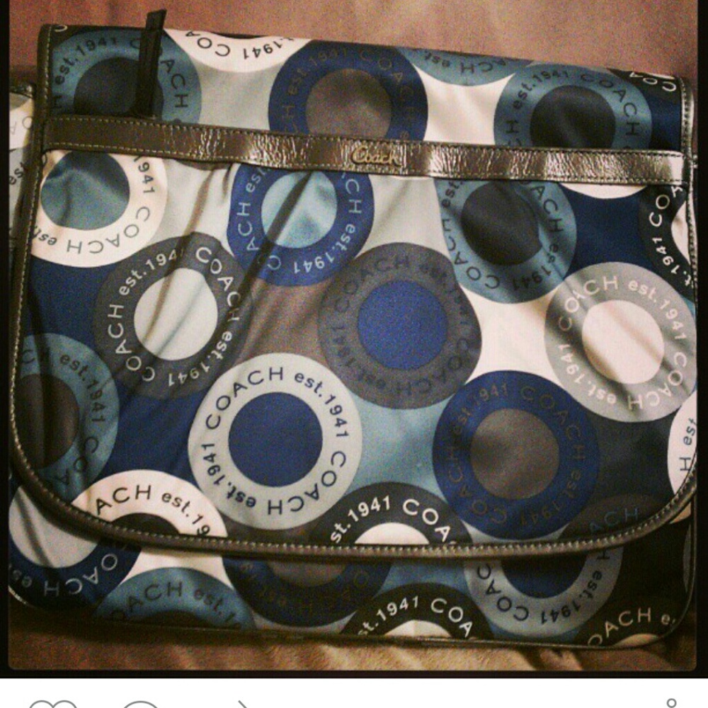 Coach diaper bag/crossbody